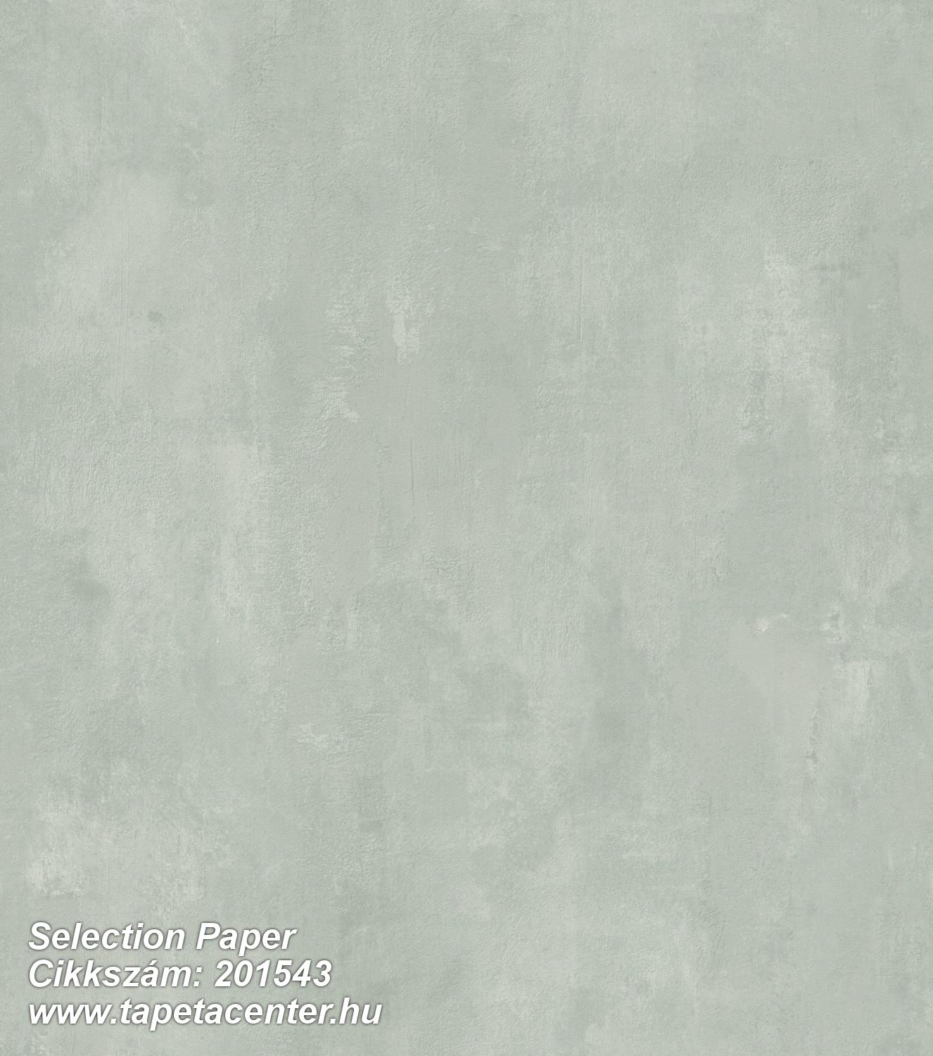 Beton,egyszínű,kőhatású-kőmintás,szürke,papír tapéta 